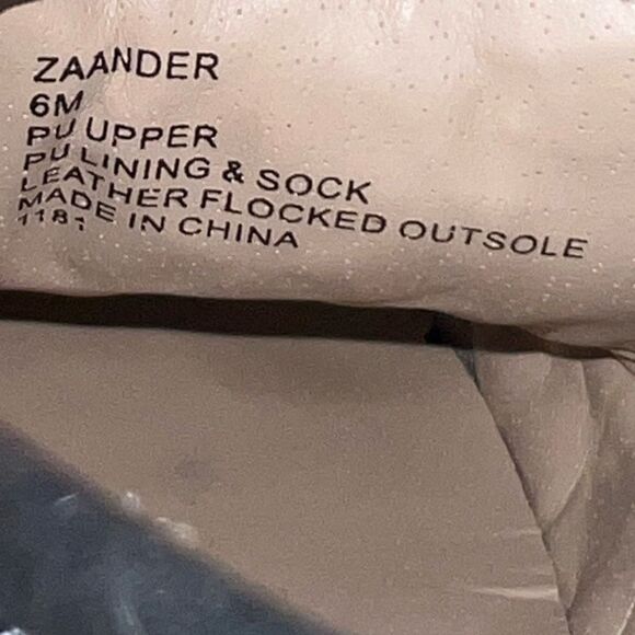 Steve Madden Zaander Quilted Slip on Leather Flocked Fashion Sneaker Women’s 6 - Picture 11 of 12